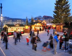 Il mercatino di Natale di Stoccarda è ...