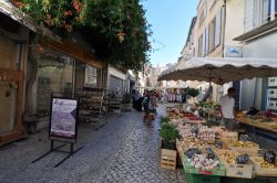 Il Mercato di Tarascon si svolge martedi mattina vicino e dentro il centro storico della città della Provenza