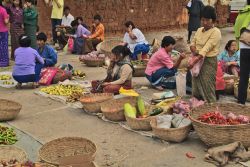 Il mercato di  Wangdi Phodrang in Bhutan - © fritz16 / Shutterstock.com 