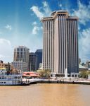 Mississippi River, New Orleans - Uno dei principali fiumi del mondo - 5970 km se si contano anche quelli del Missouri, suo affluente -, il Mississipi ha alla foce una portata media di 20 mila ...