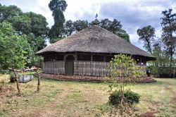 Monastero Azuwa Maryam lago Tana, Etiopia