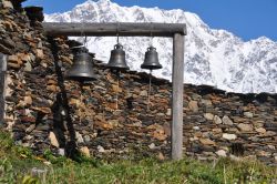 Monastero di Lamaria, Ushguli Svaneti Georgia