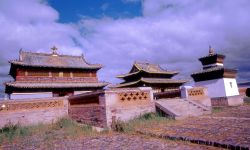 Mongolia i templi a Erdene Zuu - Foto di Giulio Badini / I Viaggi di Maurizio Levi