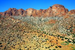 Montagne dell'Anti Atlante vicino a Tafraoute in Marocco, superano i 2500 metri di altitudine - © Mikadun / Shutterstock.com