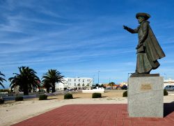 Monumento a Enrico il navigatore piazza di Sagres ...