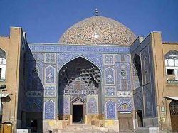 Moschea Isfahan in Iran - Foto di Giulio Badini