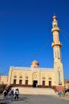 Moschea di El Takiwa ad  El Quseir, la cittadina sul Mar Rosso in Egitto - © maudanros / Shutterstock.com 