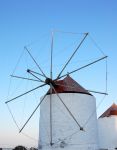 Mulino a Vento a Astypalaia in Grecia - © Scratch Video / Shutterstock.com