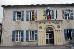il Municipio di Villeneuve Loubet (Hotel de Ville)