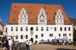 Municipio di Meissen, s'affaccia sulla piazza del Mercato della città della Germania - © Solodovnikova Elena / Shutterstock.com 