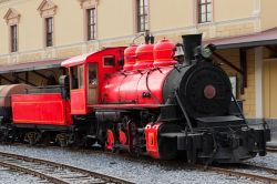 A Quito, capitale dell'Ecuador, nel quartiere di Chimbacalle è stato allestito un museo presso la stazione ferroviaria, dove è possibile ammirare bellissimi treni a vapore - ...