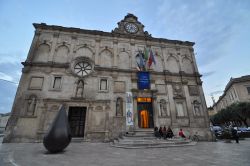 Museo Nazionale d'Arte Medievale e Moderna, presso il  Palazzo Lanfranchi Matera
