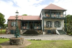Il museo storico di Sint Eustatius ad Oranjestad, capitale dei Caraibi Olandesi - Essendo la località così particolare e singolare, nel 1974 è nata l'idea di creare ...