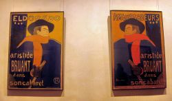 Il Museo Toulouse-Lautrec ad Albi, Francia.