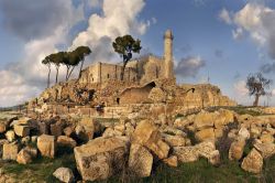 A nord-est di Gerusalemme, nei pressi di Shoafat, secondo la tradizione c'è la tomba del profeta Samuele, "Nebi Samuil" in lingua ebraica - © Ryan Rodrick ...