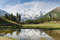 Il Nanga Parbat la difficile "montagna Nuda" del Pakistan, alta più di 8.000 metri - © Patrick Poendl / Shutterstock.com