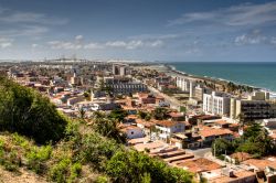 Panorama di Natal, la capitale dello stato di ...