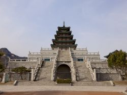 National Folk Museum of Korea: ci troviamo a Sel (Seoul) la capitale della Corea del Sud  - © AJ Skiles / Shutterstock.com