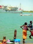 Nave crociera fiume Senegal