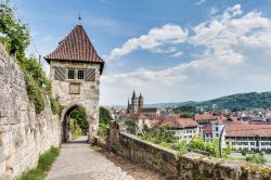 Neckarhaldentor, torre di fortificazione del 14° secolo a Esslingen am Neckar  - © Anibal Trejo / Shutterstock.com