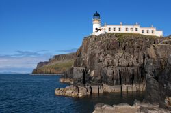 Neist Point Lighthouse: ci troviamo sulla punta ...