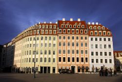 Neumarkt a Dresda, la "città nuova" della capitale della Sassonia in Germania - © katatonia82 / Shutterstock.com