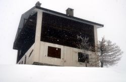 Nevicata in quota a Les Suches a La Thuile, Valle d Aosta
