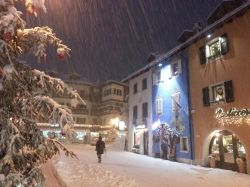 Nevicata nel Centro di Folgaria in Trentino - © Folgariaski.com