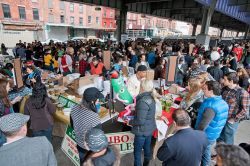 New Amsterdam market a New York City, Stati Uniti. Uno dei più frequentati mercati alimentari della città americana - © N.A.M.