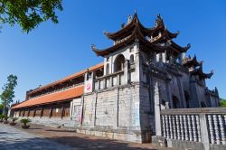 Ninh Binh, Vietnam, Phat Diem Cathedral: è una delle cattedrali più famose del nord del Vietnam, ed è citata anche nel romanzo di Graham Greene "L'americano tranquillo" ...