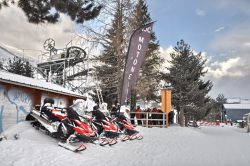 Noleggio motoslitte a les Deux Alpes in Francia