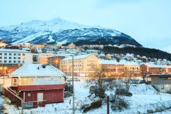 Notte polare a Narvik, Norvegia - La si può ...