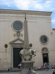 L'Obelisco della Minerva di Roma, uno dei tredici obelischi della capitale, è un'opera di Bernini collocata in Piazza di Santa Maria sopra Minerva. A sorreggere il monumento c'è ...