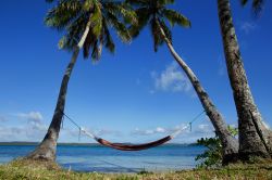 Relax a Ofu Island,  una delle tante isole dell'arcipelago di Tonga - © Don Mammoser / Shutterstock.com