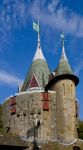 Old Red Castle dintorni di Cardiff Galles - © Jon Le-Bon / Shutterstock.com