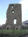 Le rovine dell'Olderfleet Castle a Larne, nord-est dell'Irlanda - © Kenneth Allen - CC BY-SA 2.0 - Wikipedia