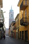 Oleggio, centro storico e Torre campanaria - © Alessandro Vecchi - CC BY-SA 3.0,