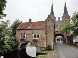 Oostpoort Delft unico elemento delle mura cittadine