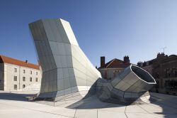 Orléans, Francia: il particolare museo FRAC  - foto © Credit Jakob Marc Farlane Photo Nicolas Borel