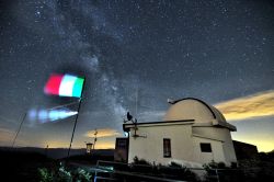Osservatorio di Monteromano (Brisighella): la fotografia della Via Lattea in un cielo privo di inquinamento luminoso