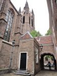 Oude Kerk nel centro Delft