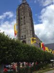 Oudenaarde la cittadina del Belgio, legata al Giro delle Fiandre ed alla manifestazione della Retroronde