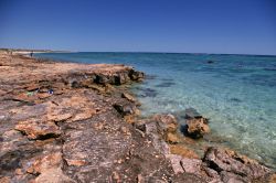 Oyster Stacks Ningaloo reef Exmouth Australia ...