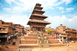 La pagoda Nyatapola in Taumadhi Square a Bhaktapur - © Aleksandar Todorovic / shutterstock.com