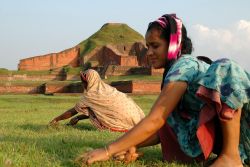 Paharpur Bangladesh -  Foto di Giulio Badini