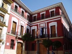 Palacio de Narvez: è un palazzo nobiliare nel centro storico di Loja in Andalusia - © «Lojaplacio» per Menesteo - Lavoro proprio. Disponible con licenza CC BY-SA ...