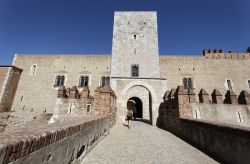 Palais des Rois de Majorque a Perpignan in Francia. Il palazzo del di Majorca ci ricorda del periodo a cavallo dtra il 13 e 14° secolo quando Perpignano era la capitale del Regn o di Majorca ...