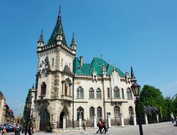 L'elegante Palazzo Giacomo a Kosice in Slovacchia - © Deea / Shutterstock.com 