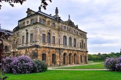 Il Palazzo Giapponese all'interno del Grosser Garten (Grande Giardino) di Dresda (Germania) - © clearlens / Shutterstock.com