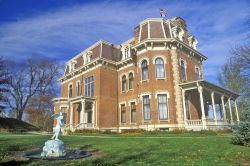 Il Palazzo del Governatore dello Iowa: ci troviamo a Des Moines la capitale dello stato del nord degli USA - © spirit of america / Shutterstock.com